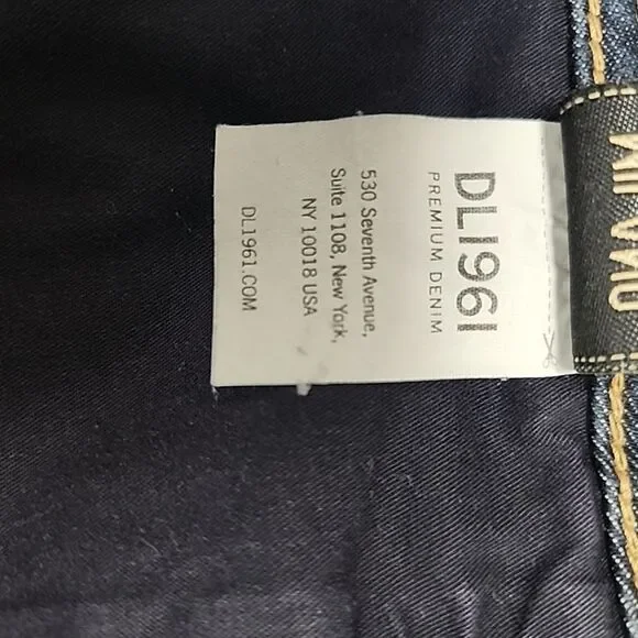 DL1961 Premium Denim Milano Bootcut Jeans Dark Wash Women's Sz 27 - Picture 13 of 13